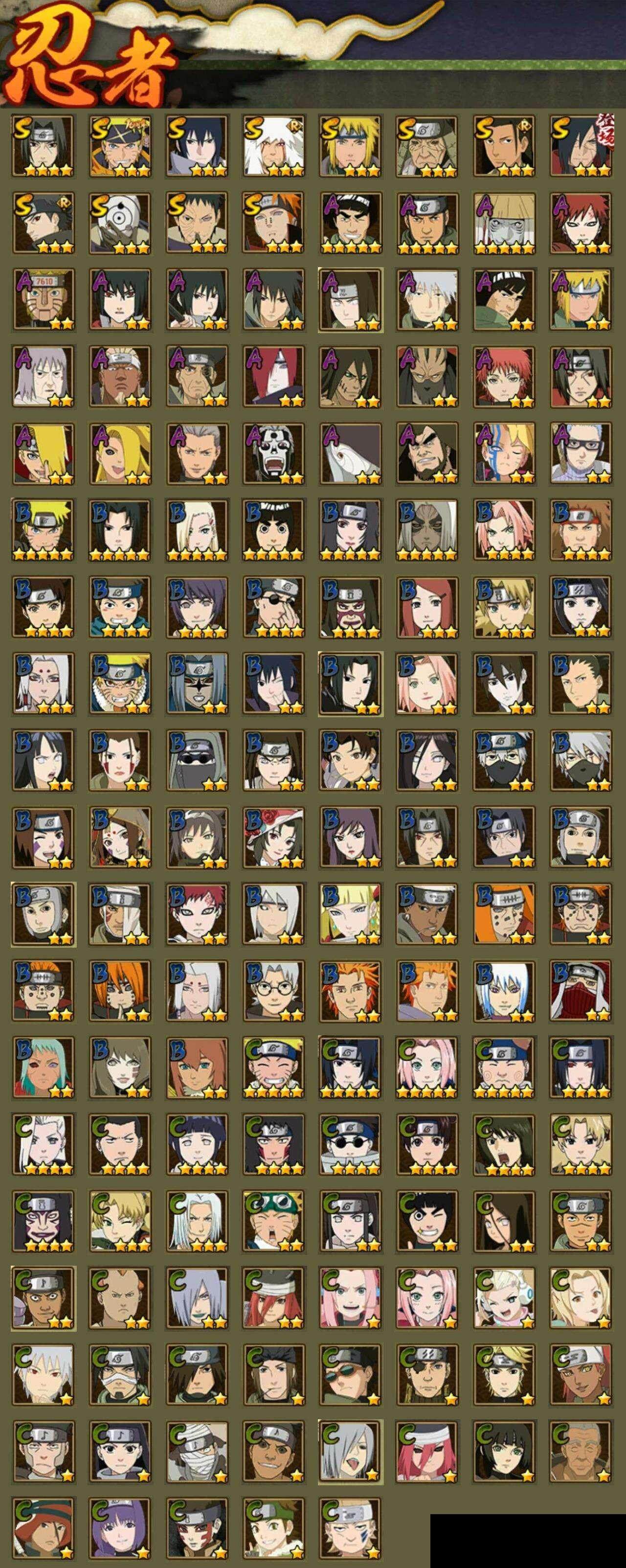 HYCMW342653火影忍者账号详情图2