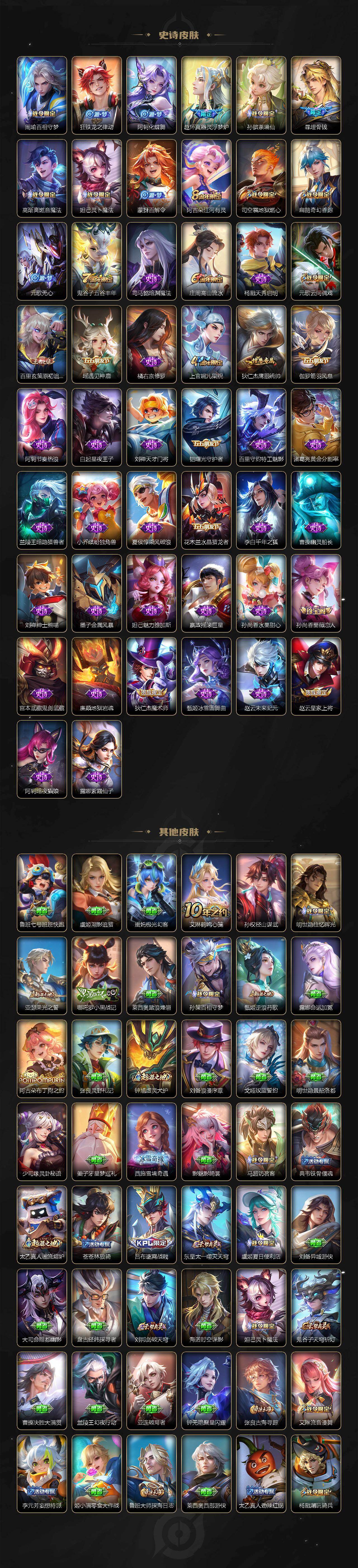 WZJZ4210008王者荣耀账号详情图3