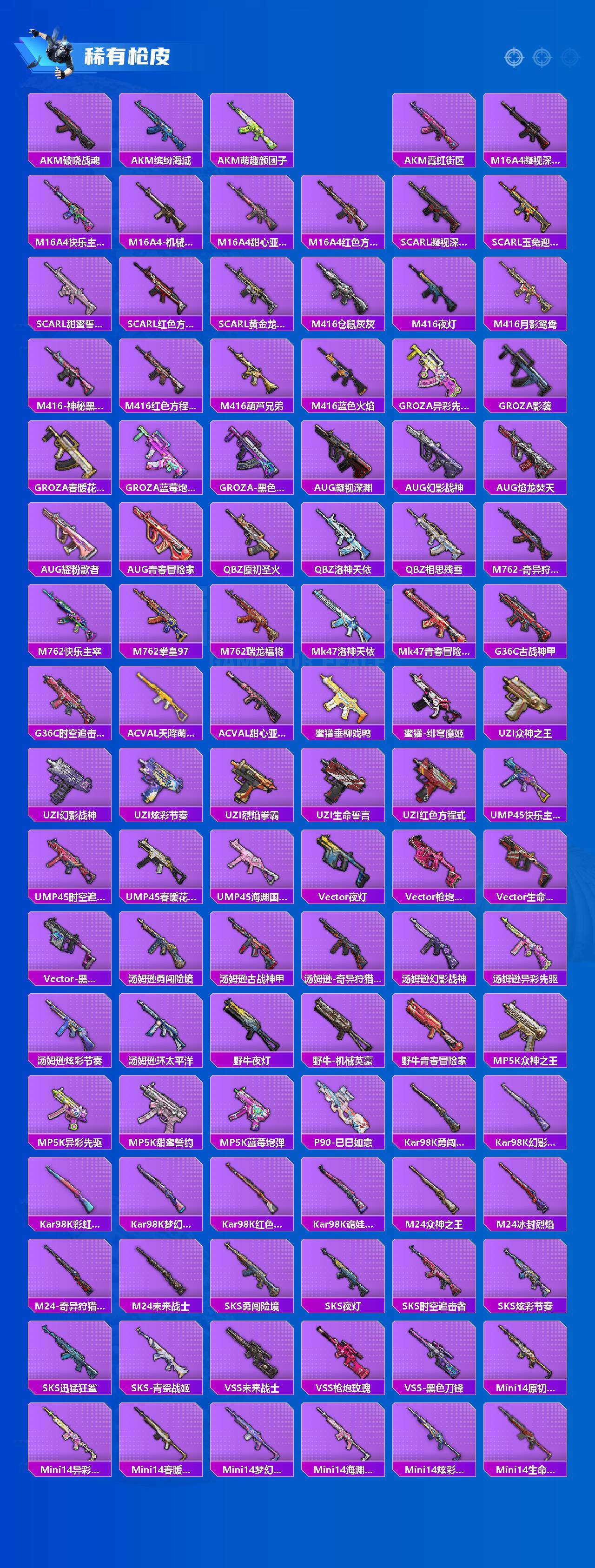 HPCMW4113612和平精英账号详情图3