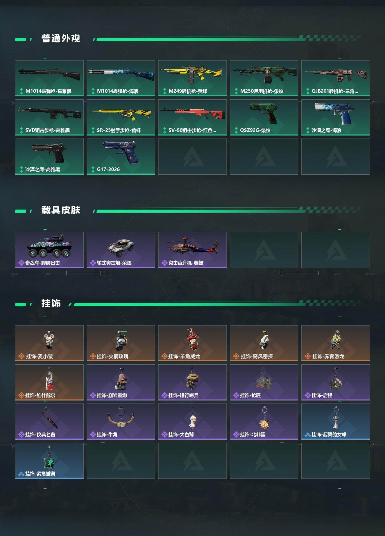 SJZEY458885三角洲行动账号详情图3