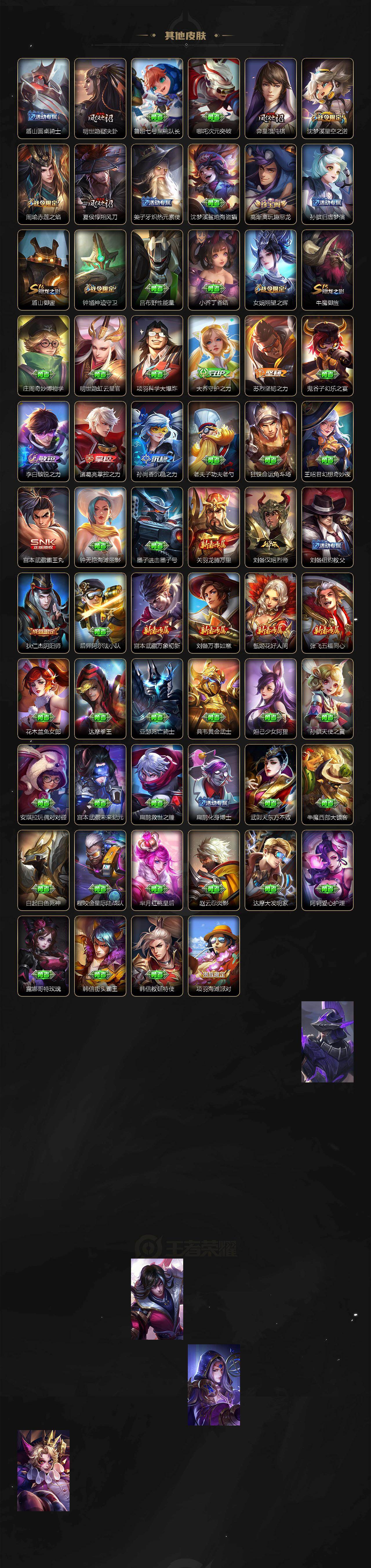 WZCMW4207703王者荣耀账号详情图6