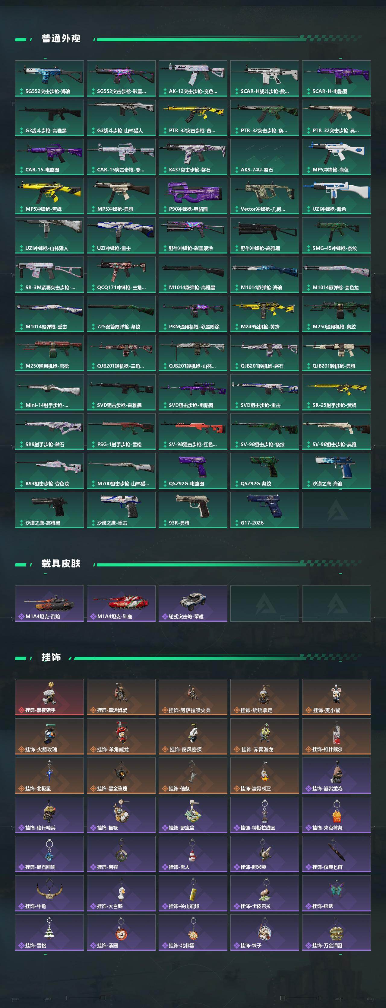 SJZCMW461484三角洲行动账号详情图4