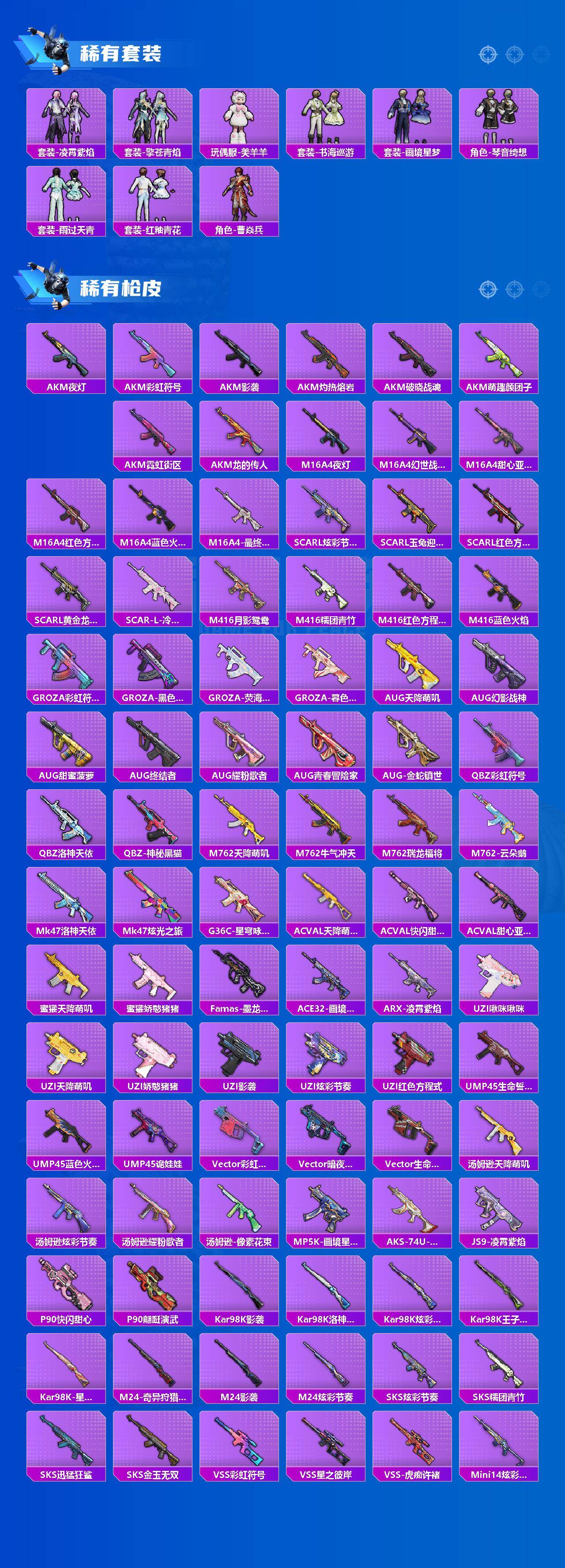 HPJZ4115443和平精英账号详情图3