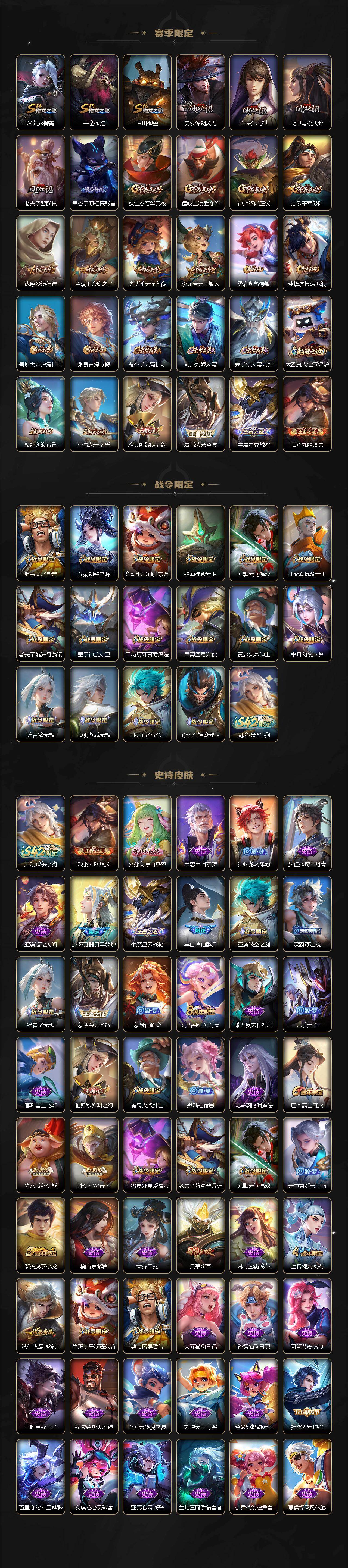 WZQM4202769王者荣耀账号详情图4