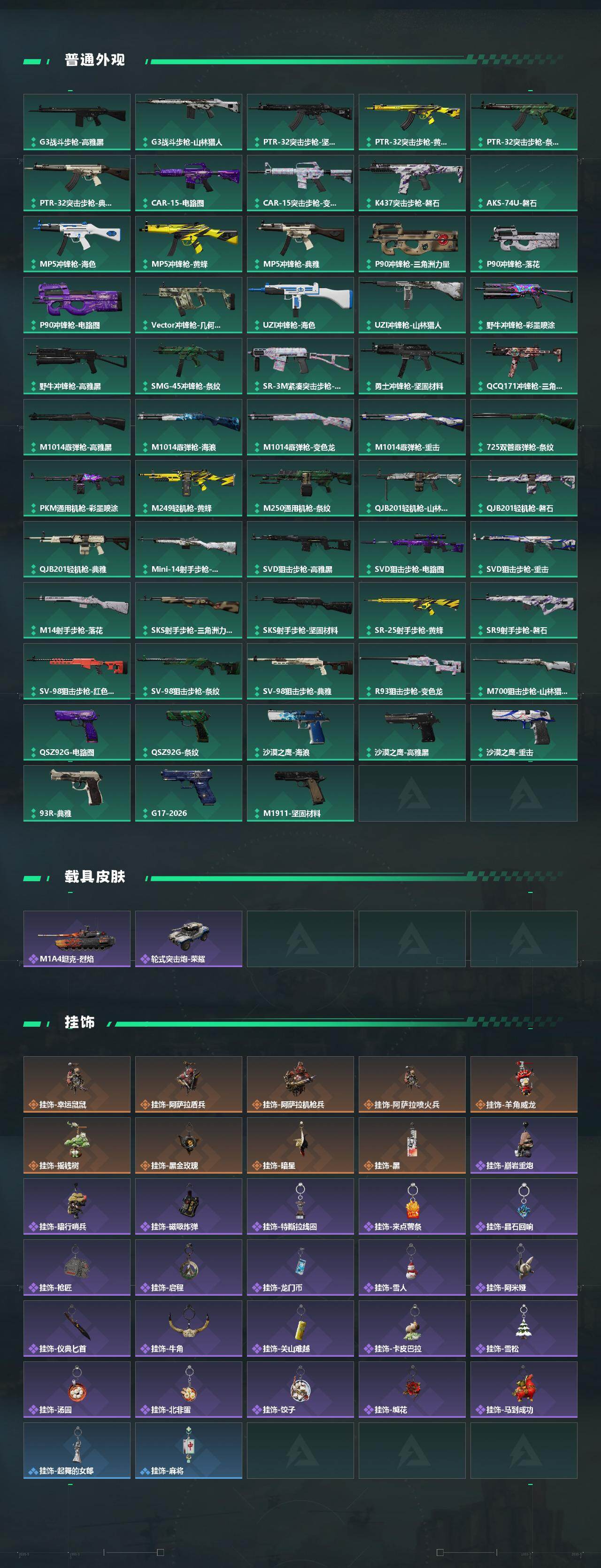 SJZQM459164三角洲行动账号详情图5