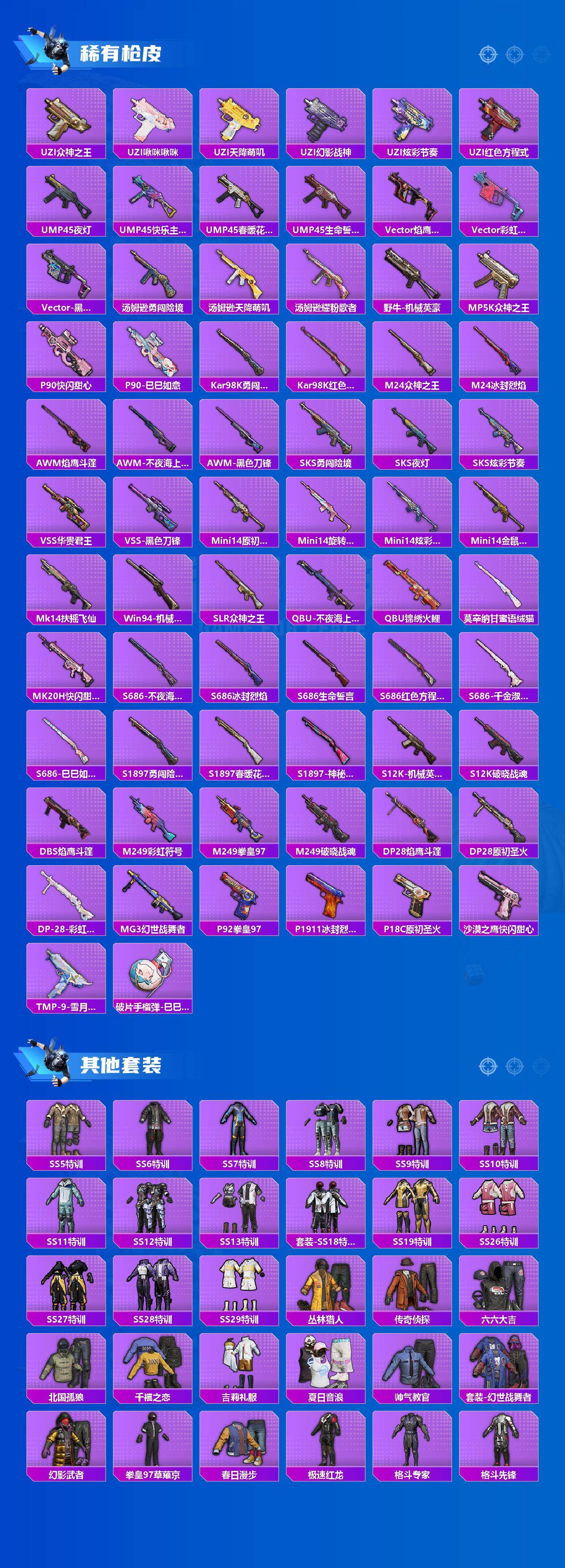 HPCMW4114517和平精英账号详情图2