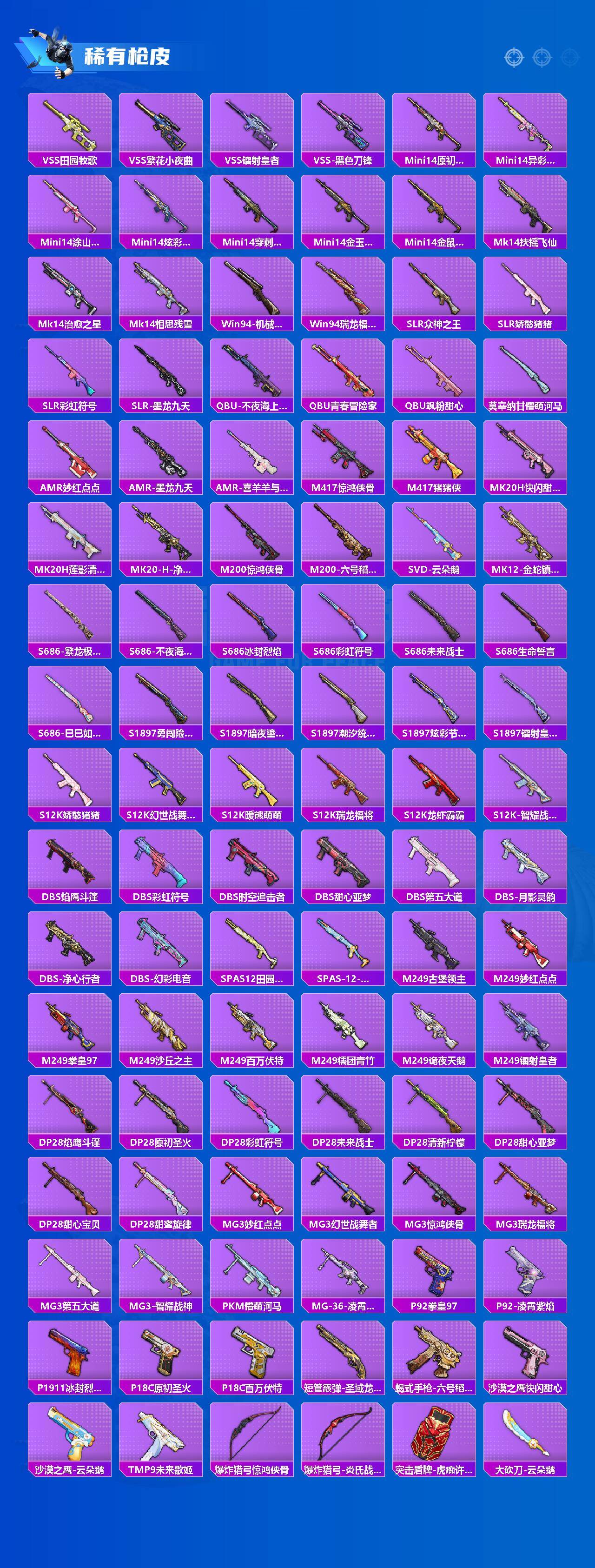 HPCMW4113804和平精英账号详情图6