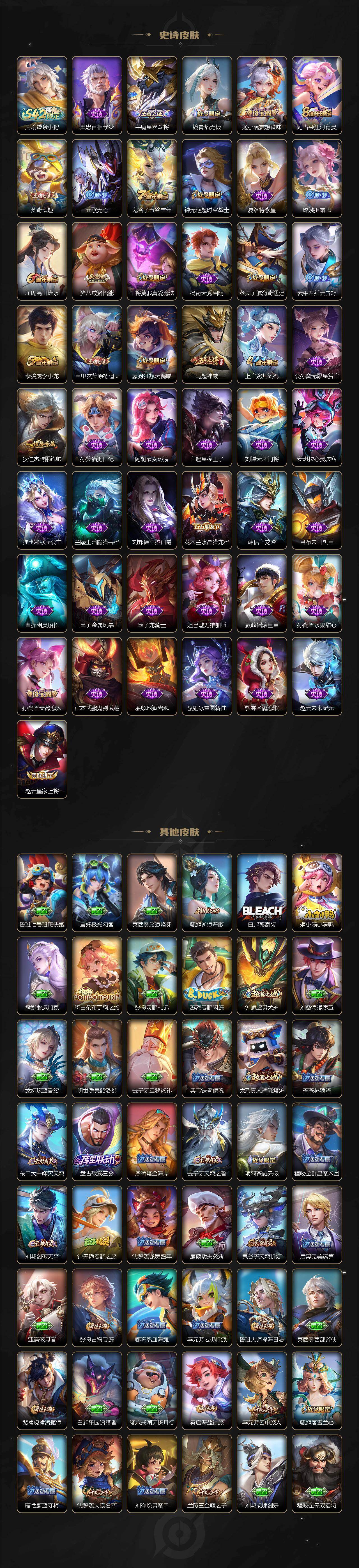 WZLX4201661王者荣耀账号详情图3