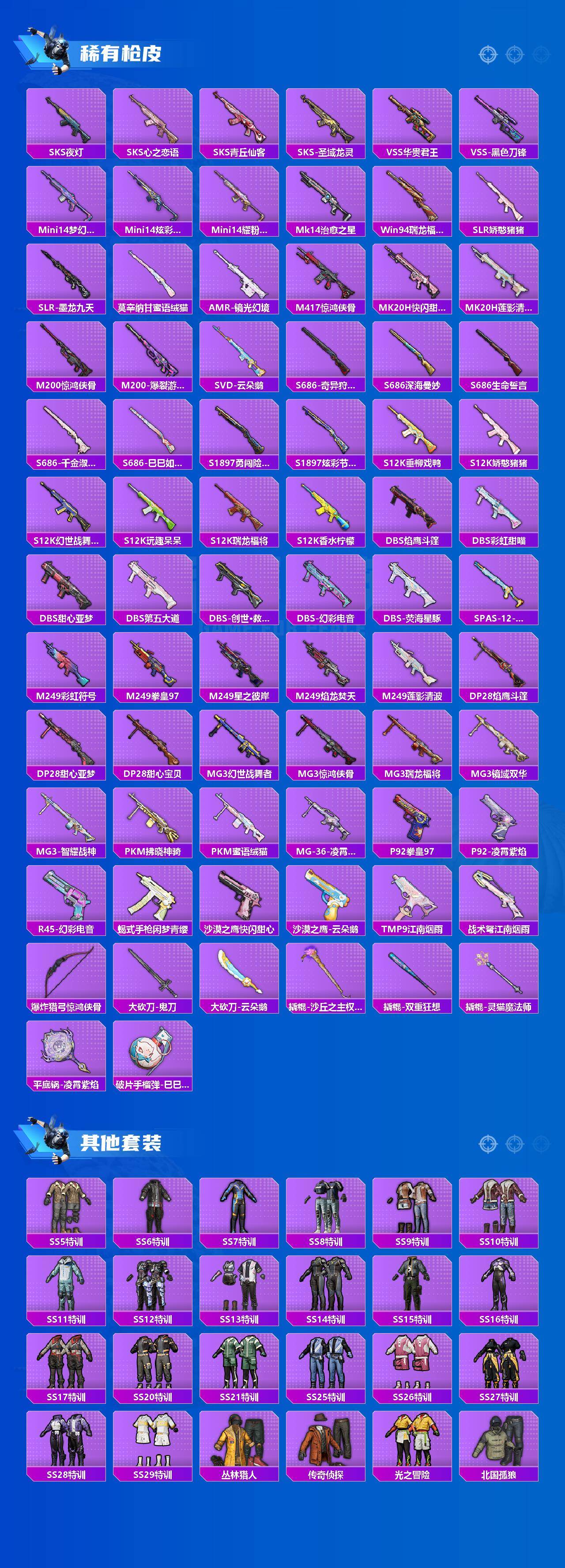 HPQM4111064和平精英账号详情图5