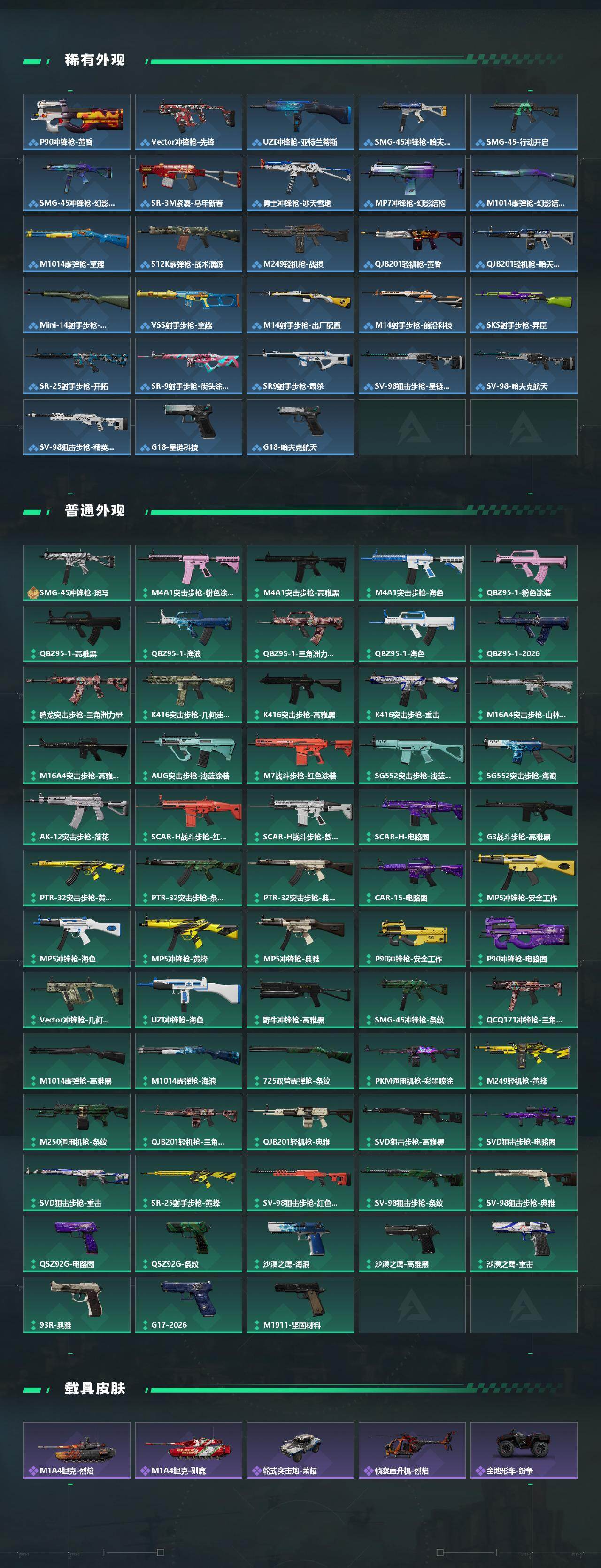 SJZQM459331三角洲行动账号详情图4