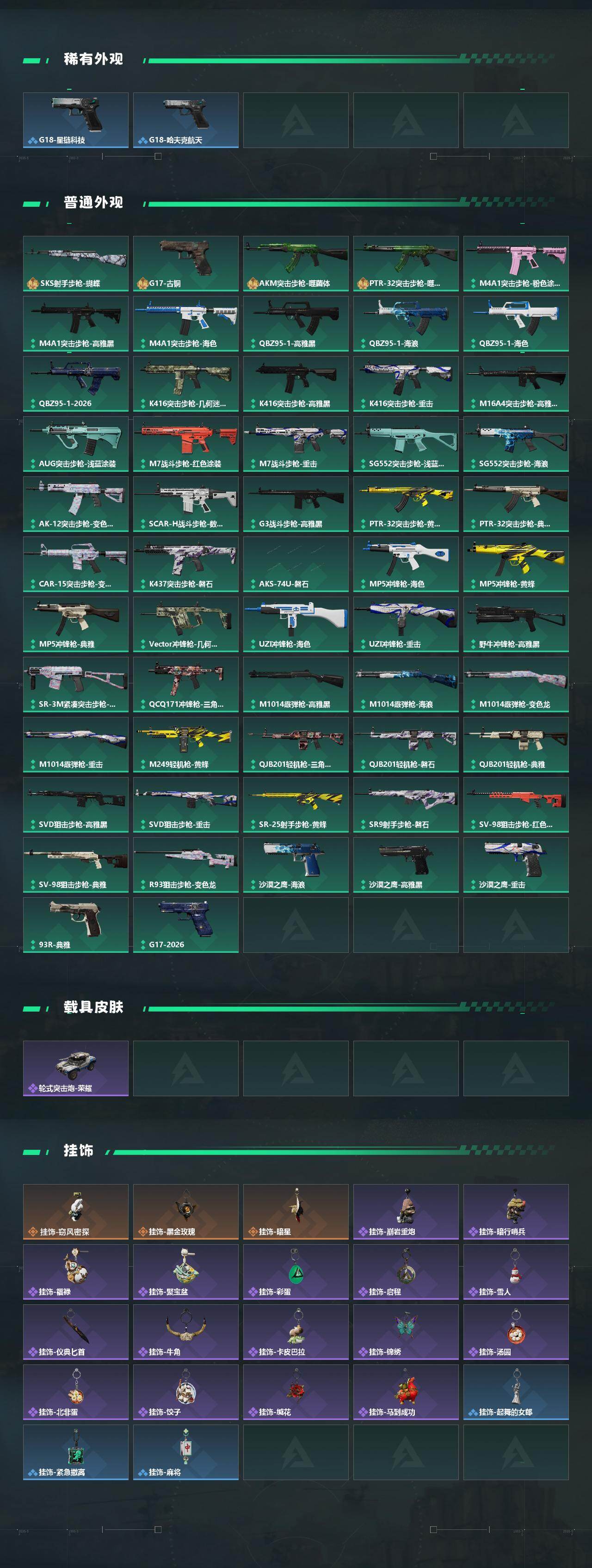 SJZCMW462054三角洲行动账号详情图3