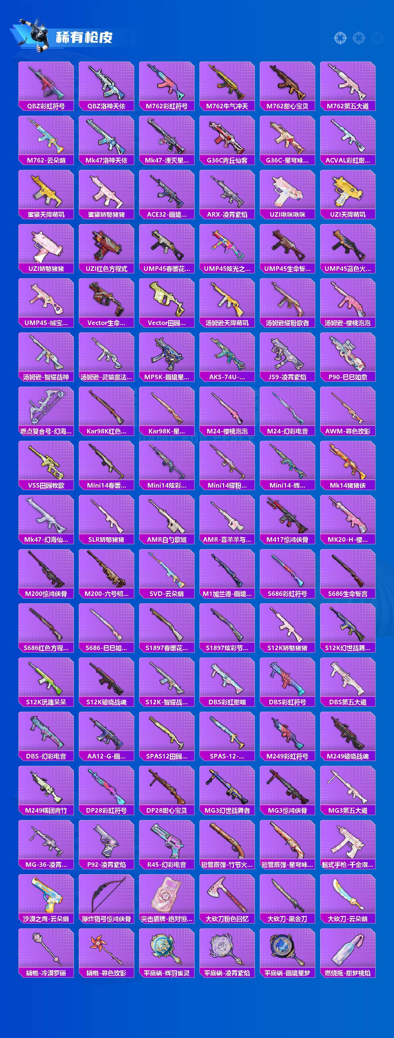 HPCMW4114478和平精英账号详情图4