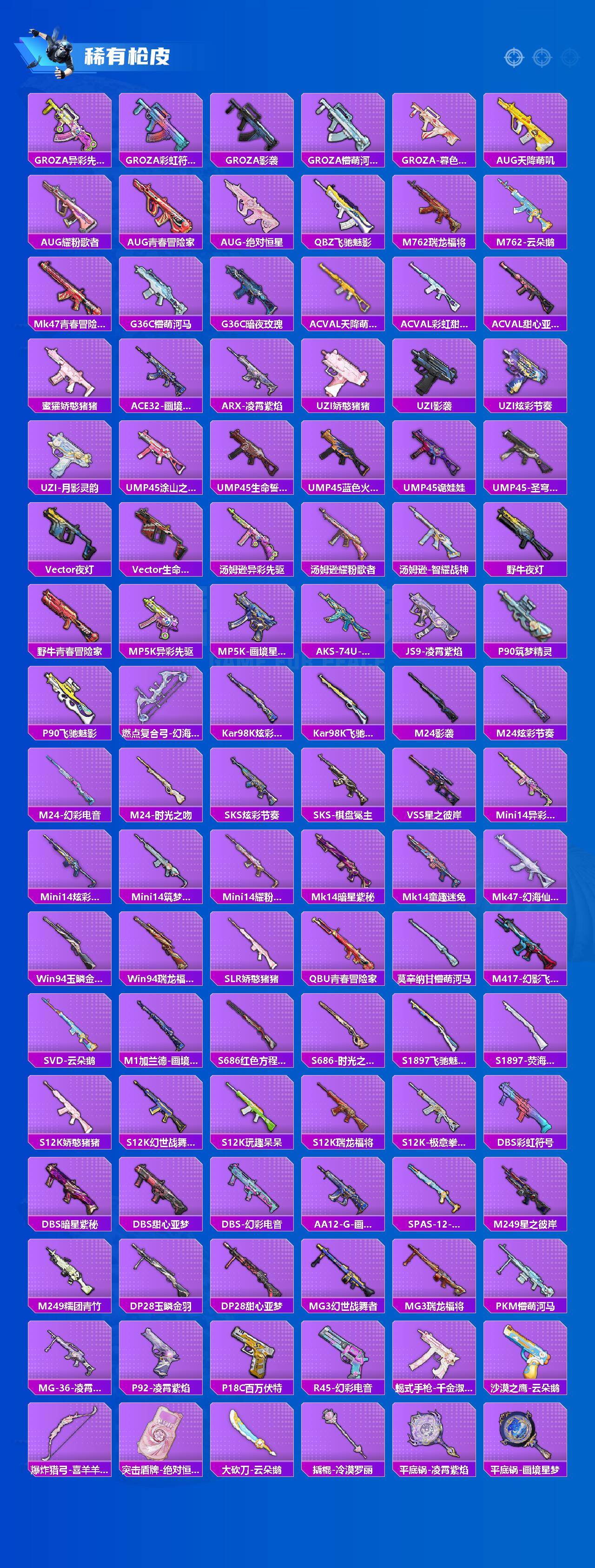 HPLE4114363和平精英账号详情图3