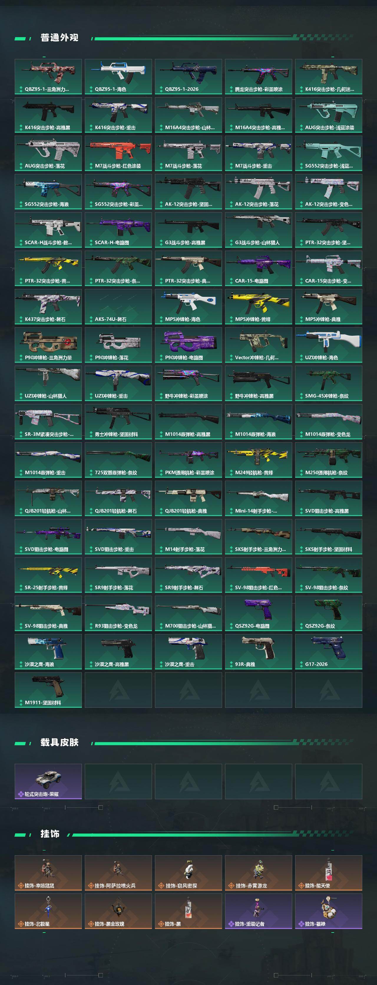 SJZCMW462111三角洲行动账号详情图4