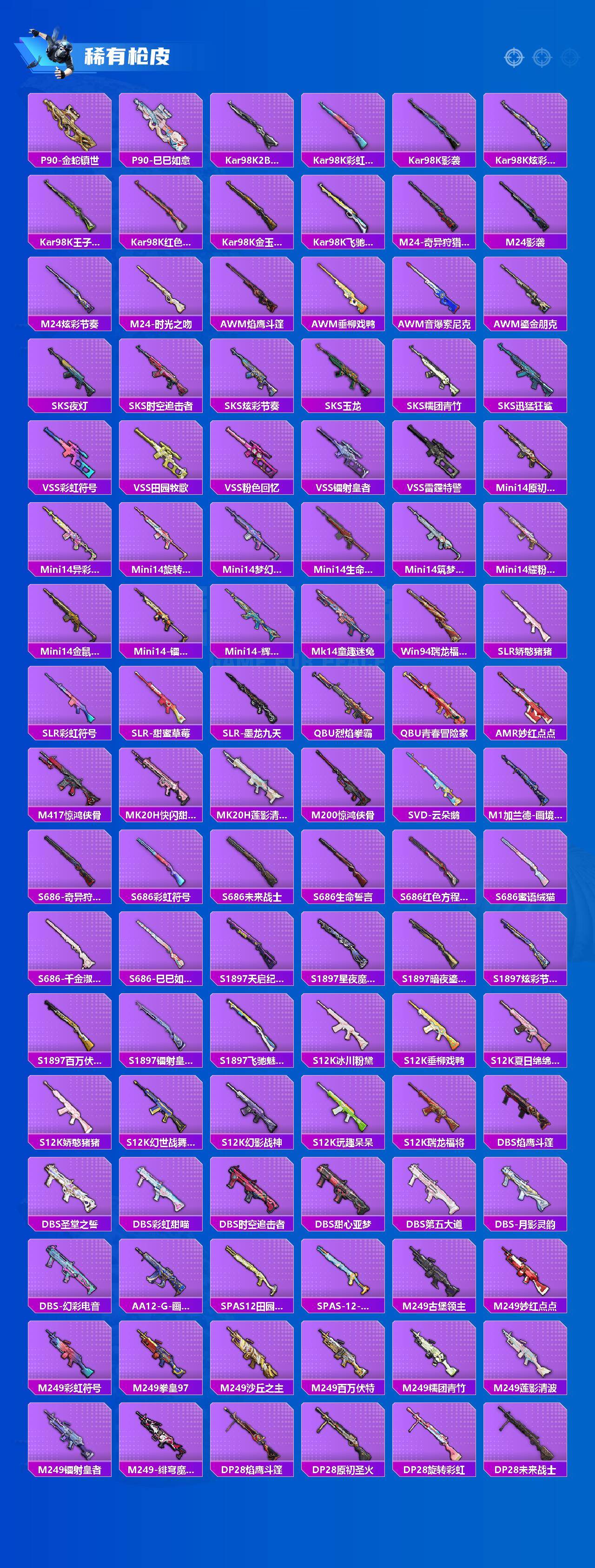 HPCMW4114597和平精英账号详情图4 HPCMW4114597和平精英账号详情图4