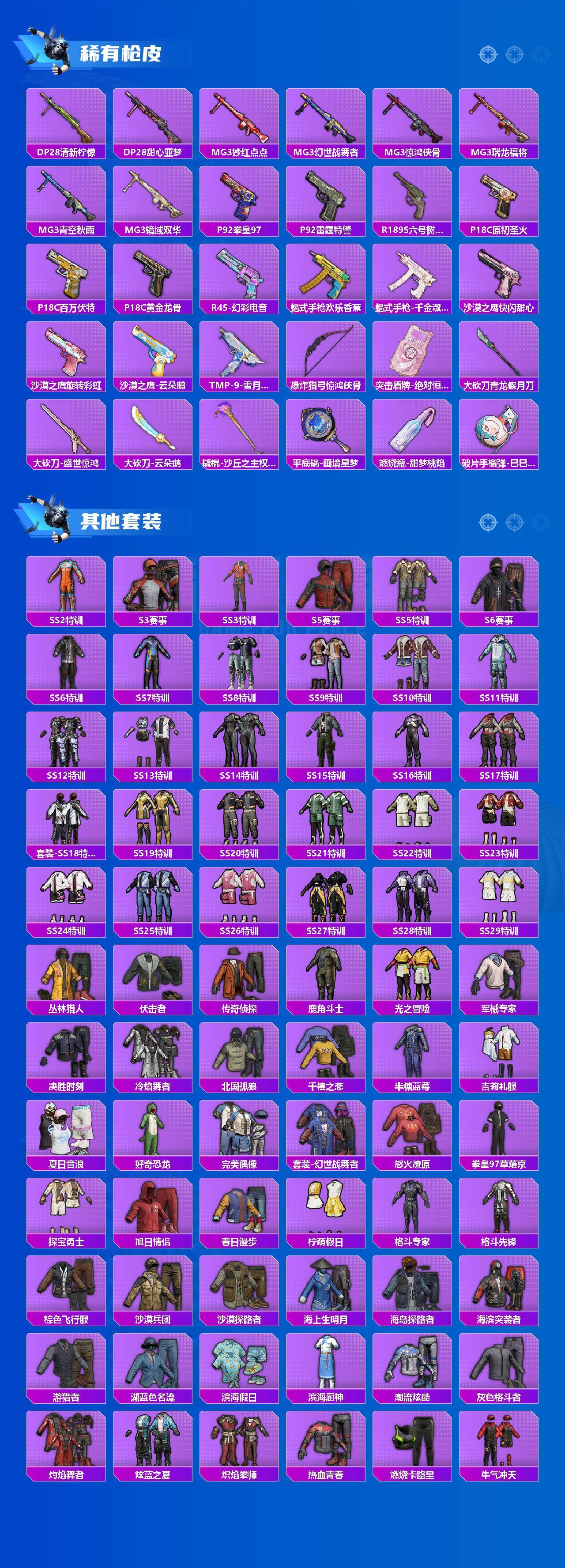 HPCMW4114597和平精英账号详情图5 HPCMW4114597和平精英账号详情图5