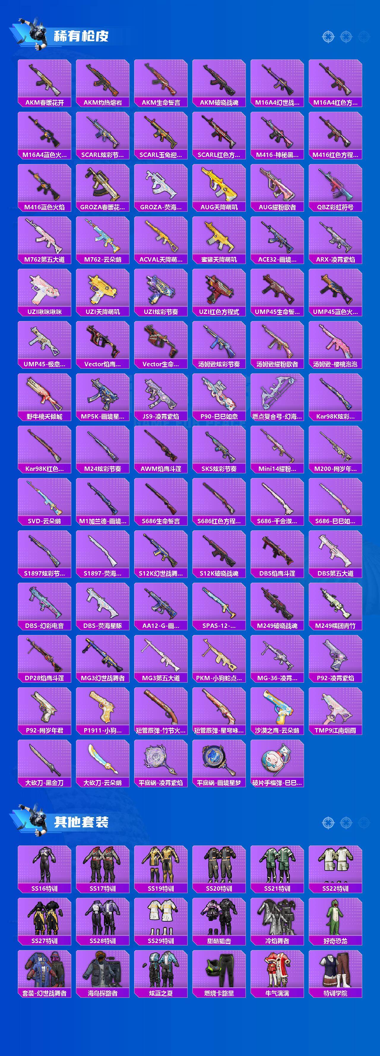 HPCMW4114608和平精英账号详情图2 HPCMW4114608和平精英账号详情图2