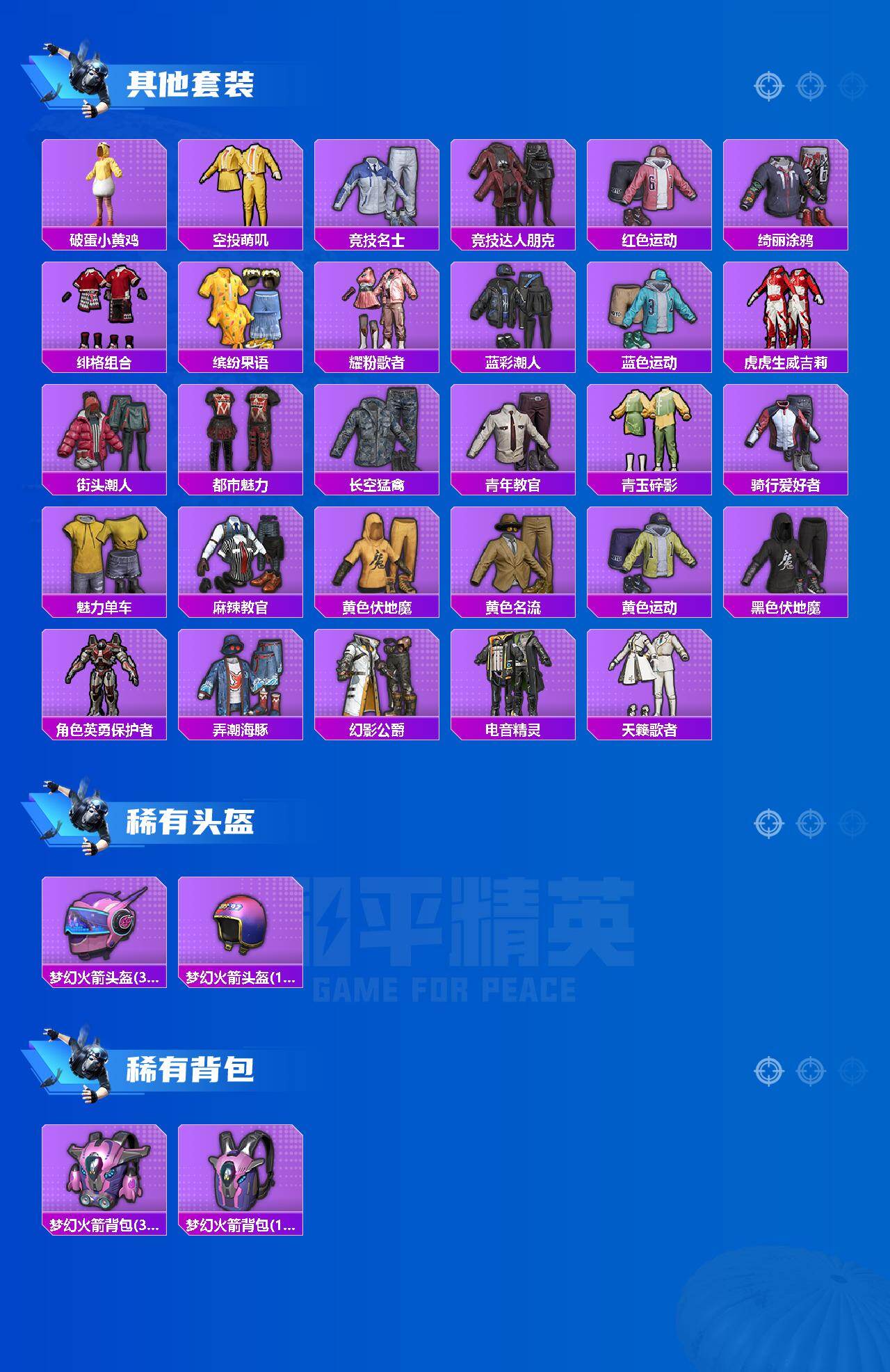 HPCMW4114632和平精英账号详情图3