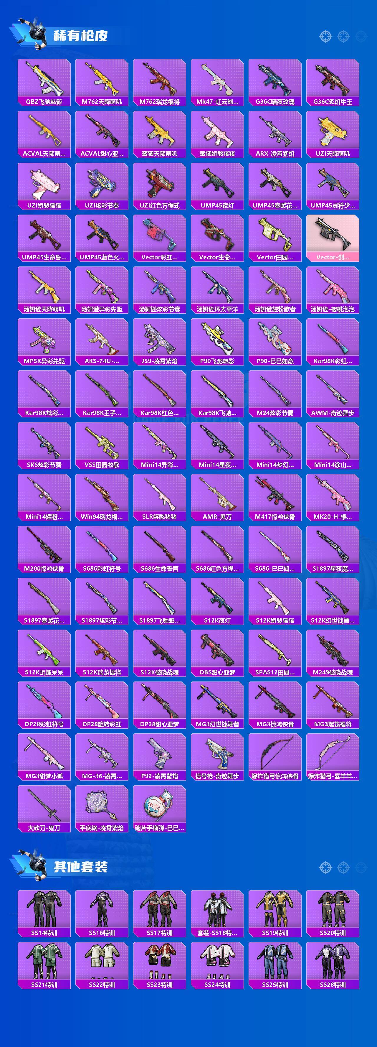 HPCMW4114652和平精英账号详情图2