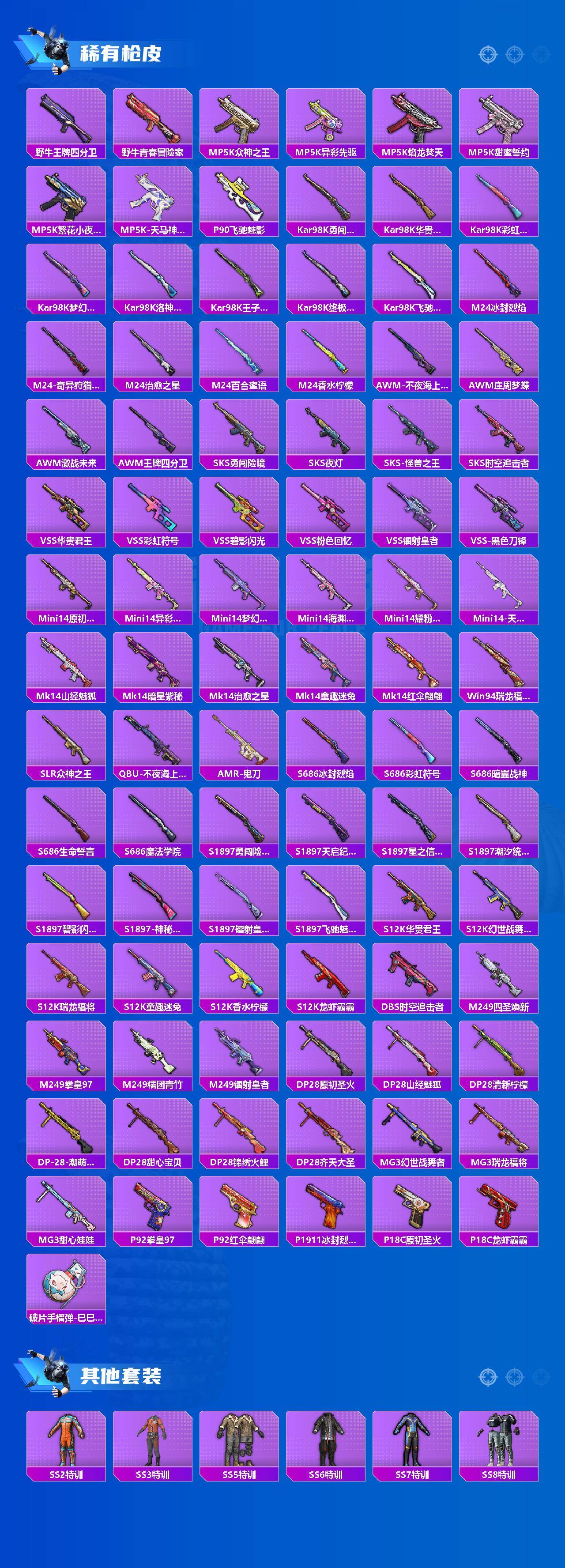 HPCMW4114715和平精英账号详情图3