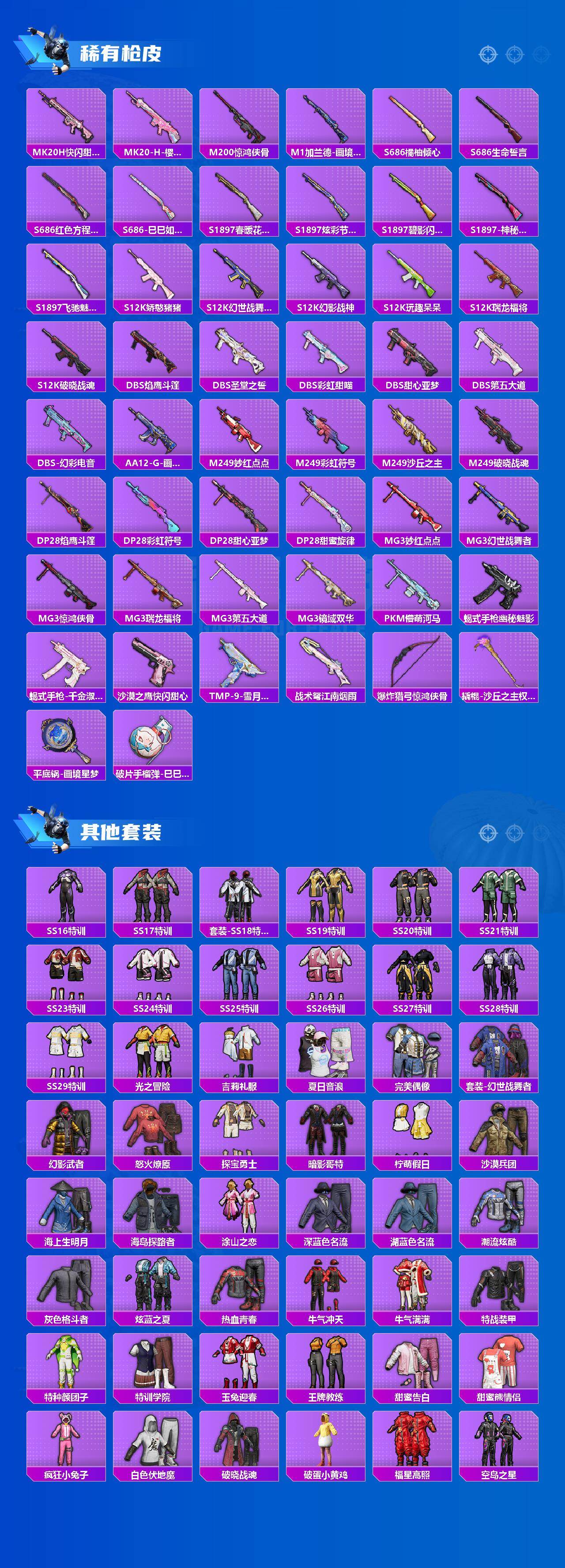 HPLX4115879和平精英账号详情图4