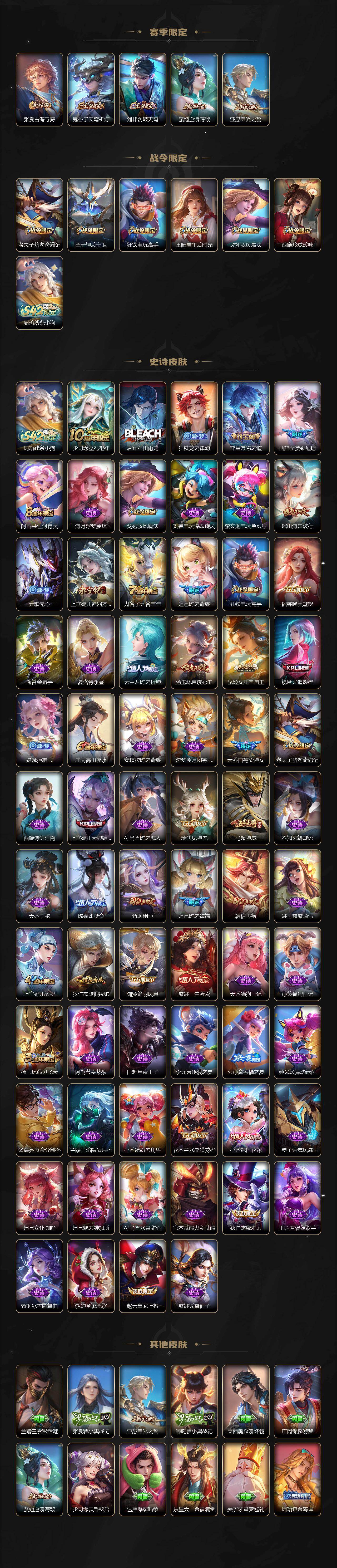 WZQM4215105王者荣耀账号详情图4