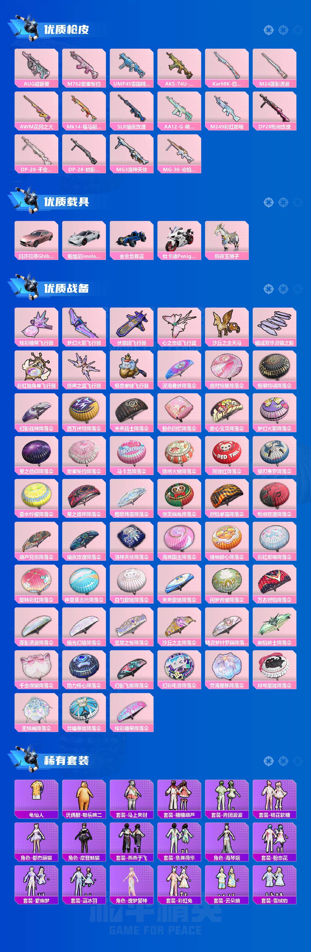 HPCMW4114870和平精英账号详情图2