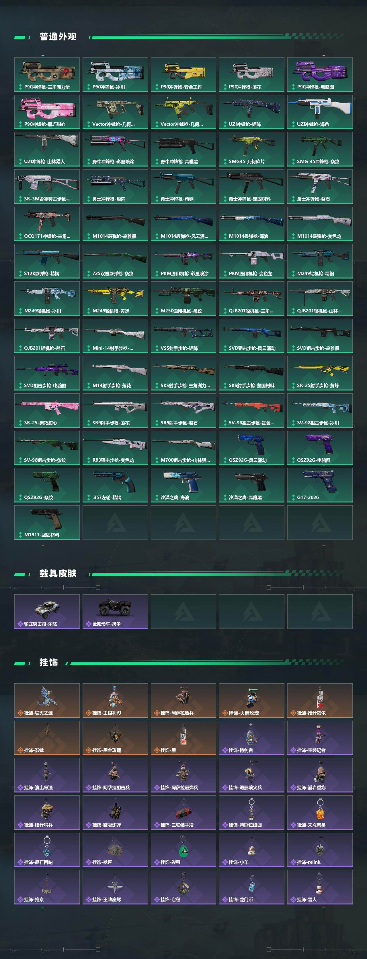 SJZCMW469137三角洲行动账号详情图5