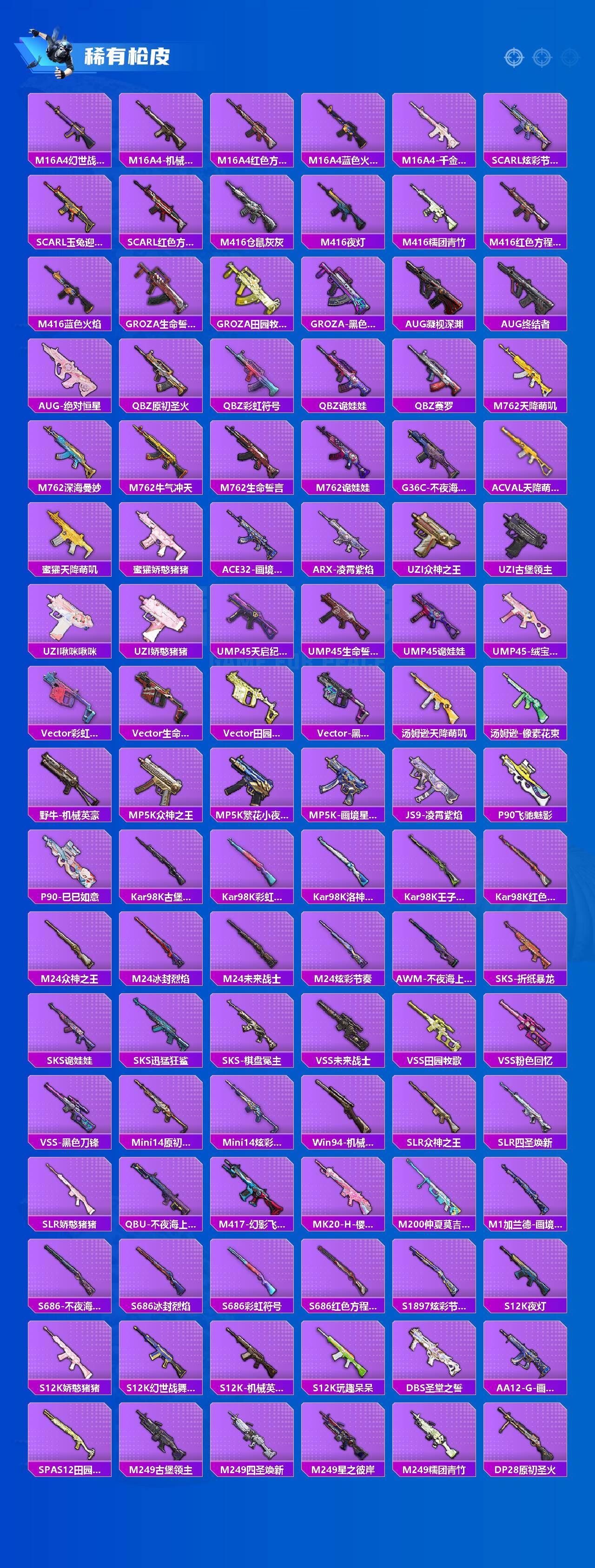 HPLX4118719和平精英账号详情图3