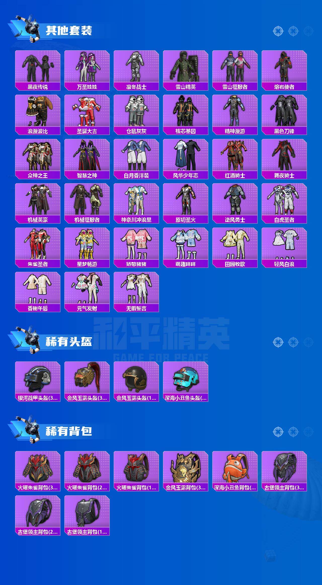 HPLX4118719和平精英账号详情图5