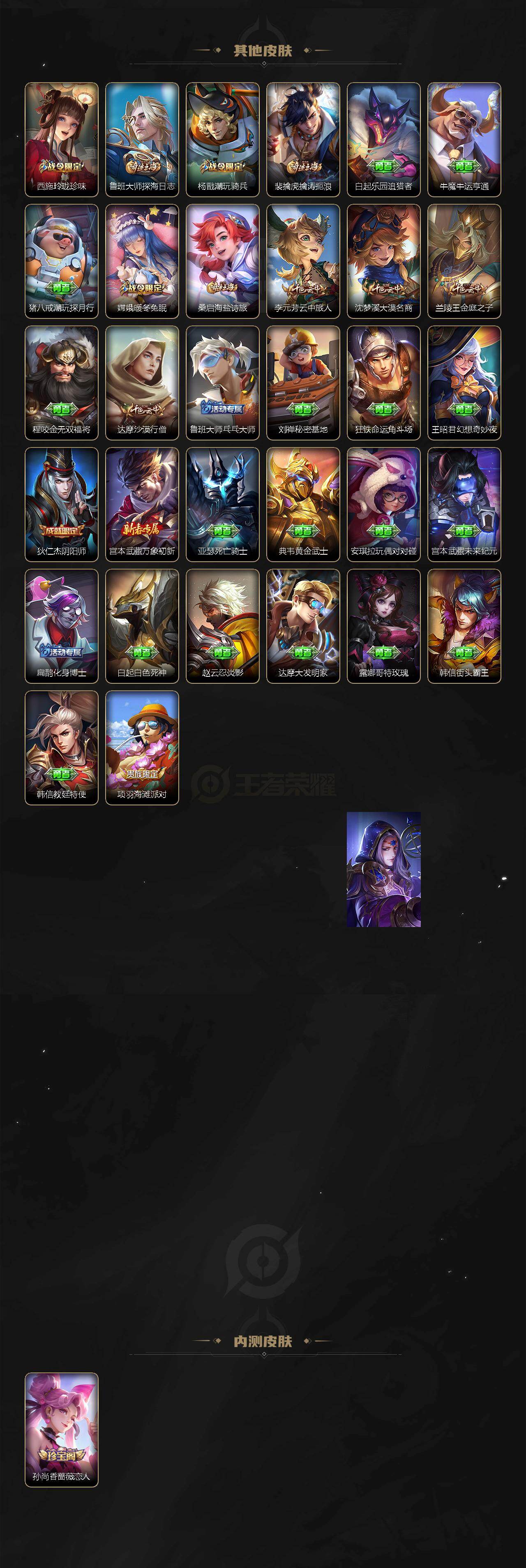 WZEY4216119王者荣耀账号详情图3