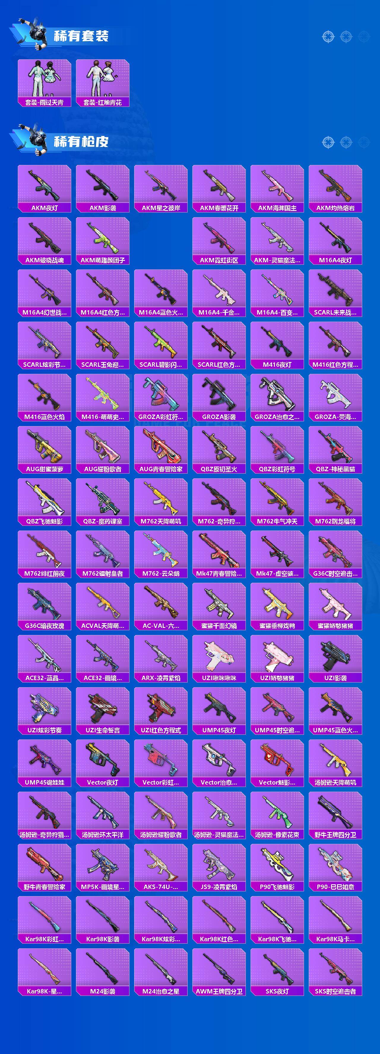 HPQM4139613和平精英账号详情图4