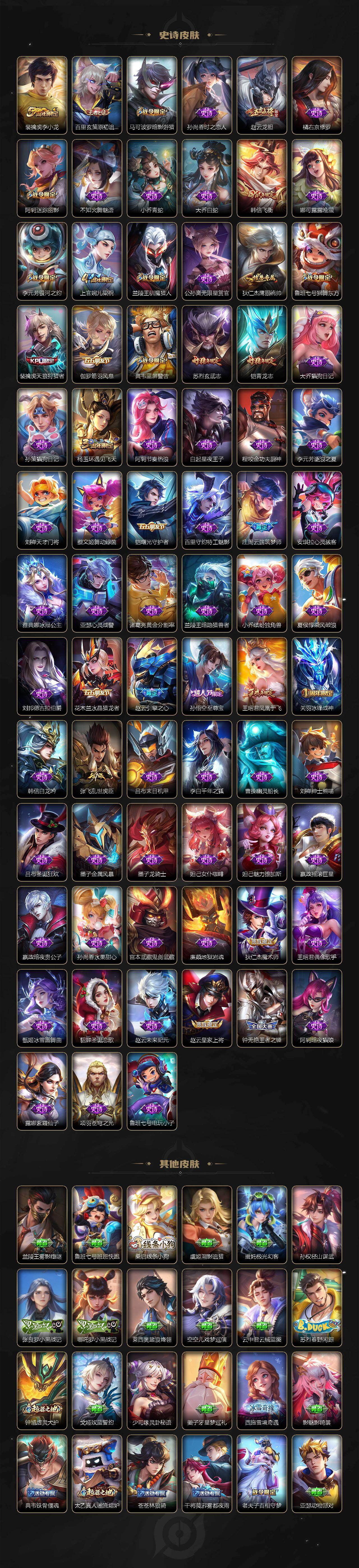 WZQM4223935王者荣耀账号详情图6 WZQM4223935王者荣耀账号详情图6