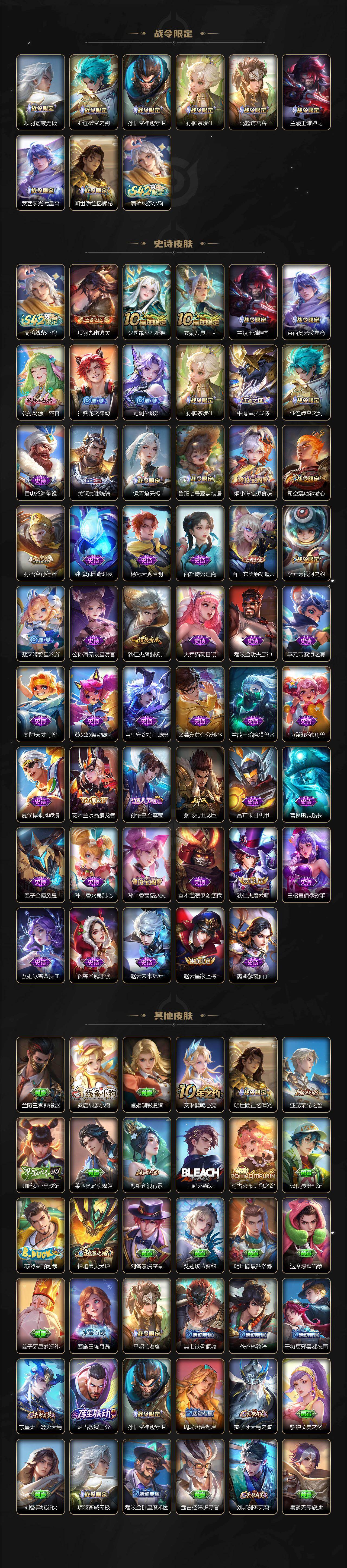 WZQM4225018王者荣耀账号详情图4