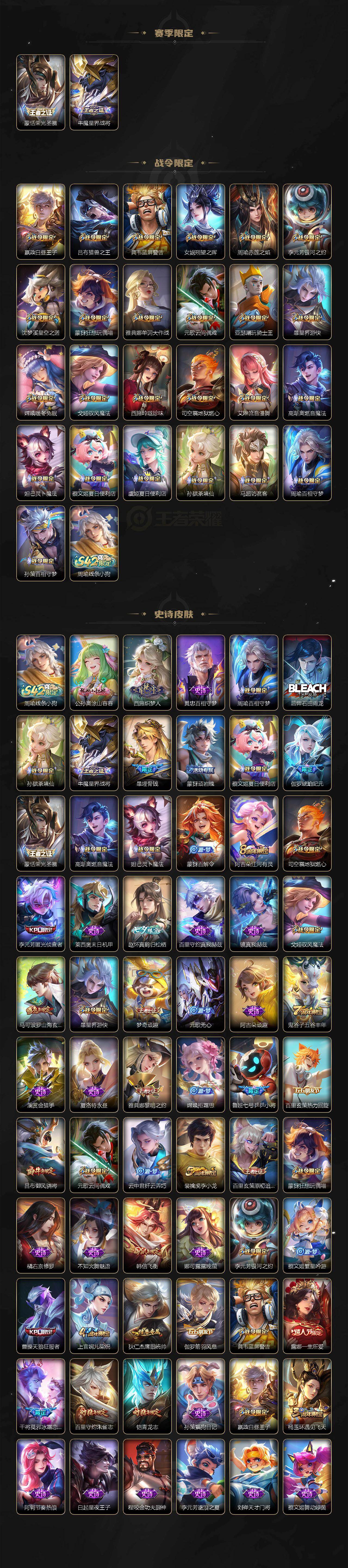 WZLX4225293王者荣耀账号详情图4 WZLX4225293王者荣耀账号详情图4