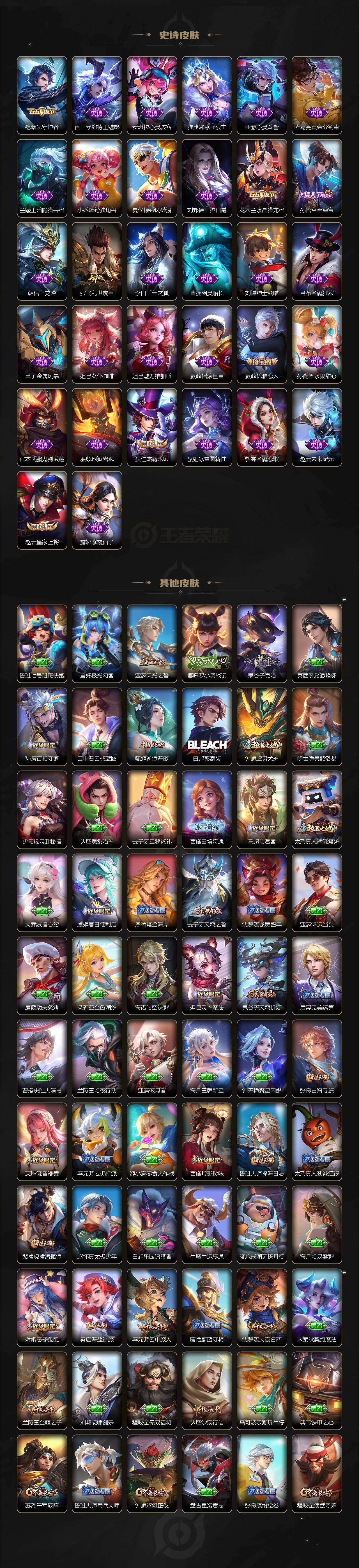 WZLX4225293王者荣耀账号详情图5 WZLX4225293王者荣耀账号详情图5