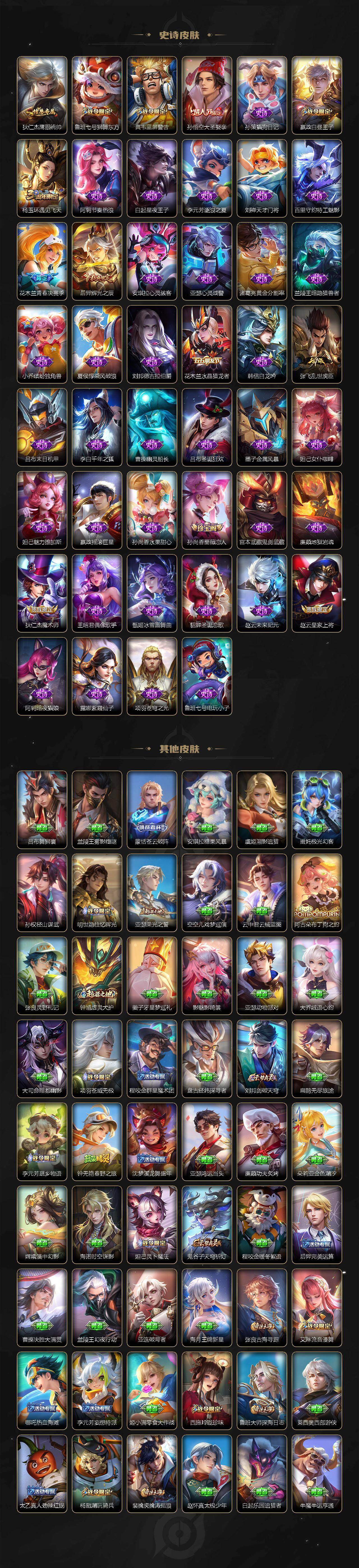 WZLX4225513王者荣耀账号详情图5