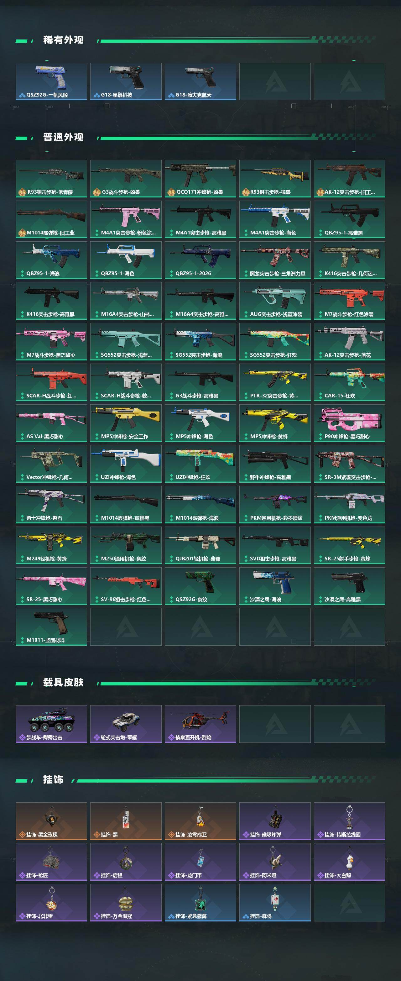 SJZQM470036三角洲行动账号详情图5 SJZQM470036三角洲行动账号详情图5