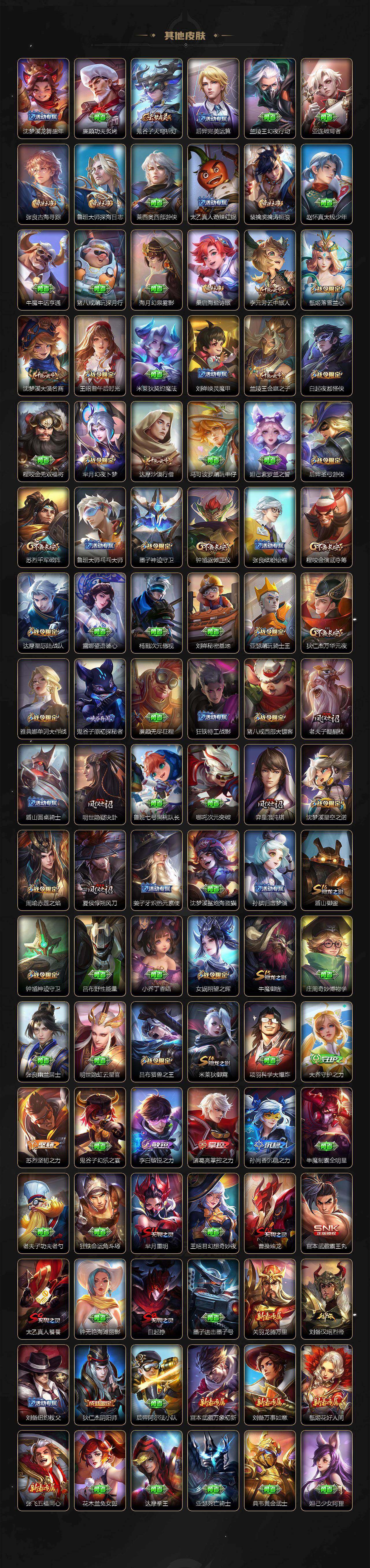 WZLX4220700王者荣耀账号详情图5