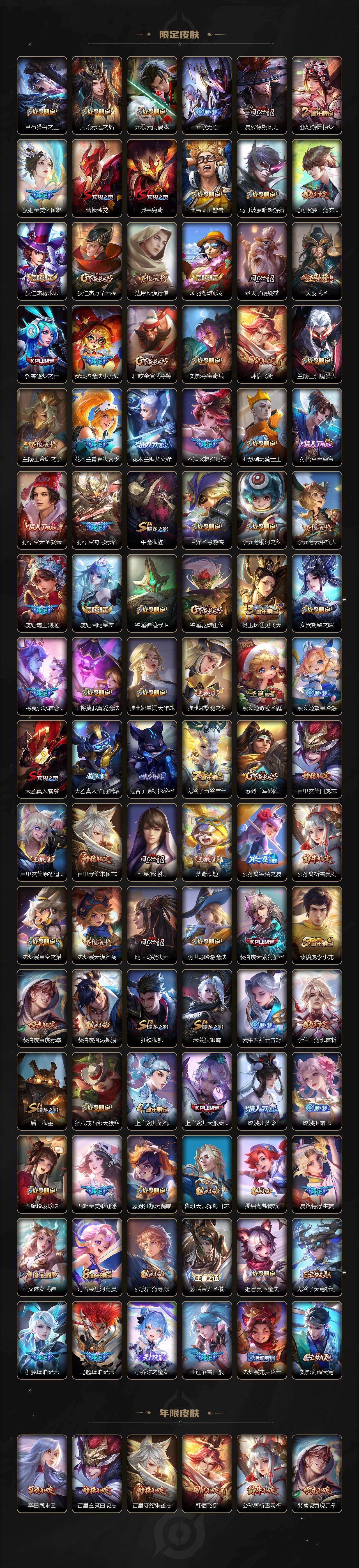 WZXS4248813王者荣耀账号详情图3 WZXS4248813王者荣耀账号详情图3