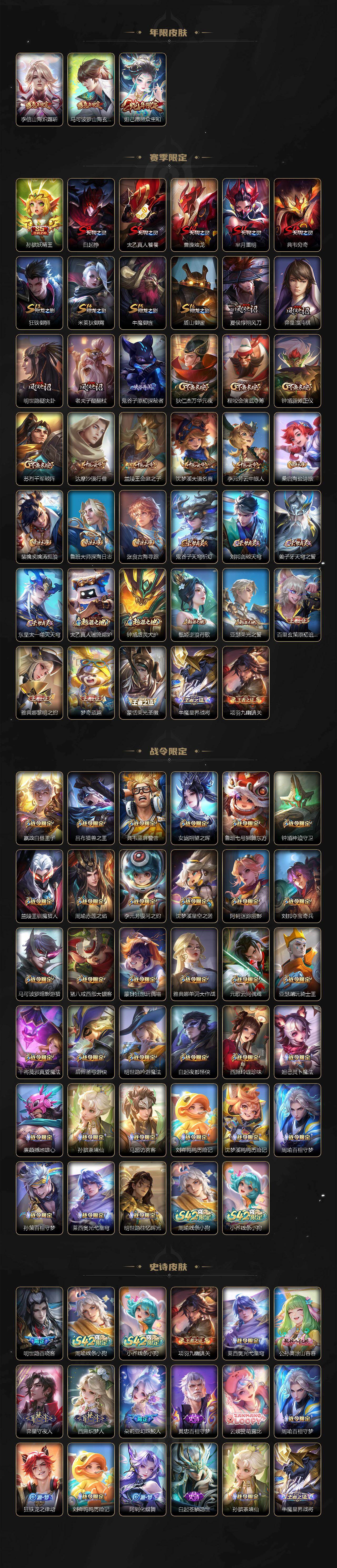 WZXS4248813王者荣耀账号详情图4 WZXS4248813王者荣耀账号详情图4