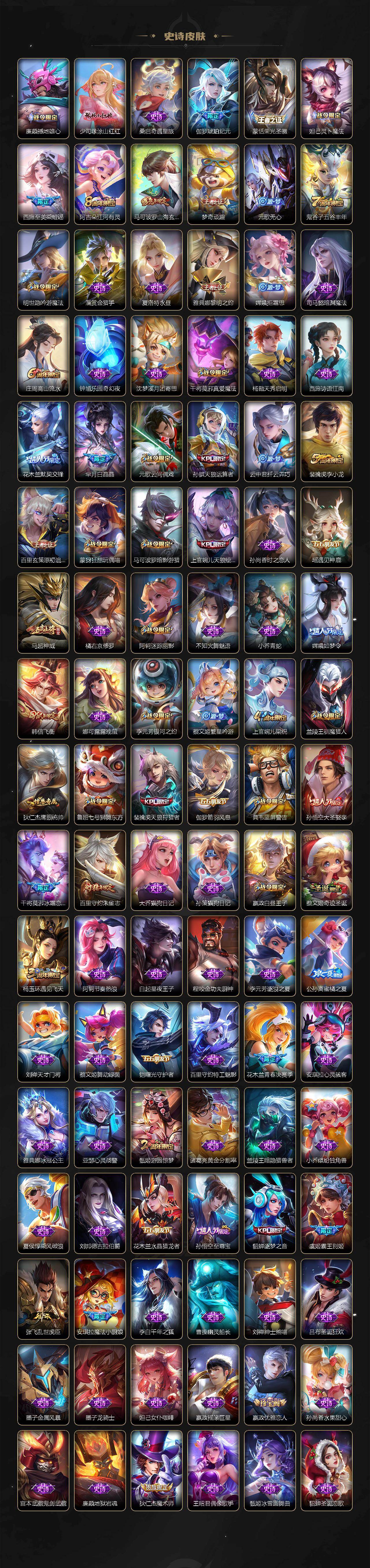 WZXS4248813王者荣耀账号详情图5 WZXS4248813王者荣耀账号详情图5