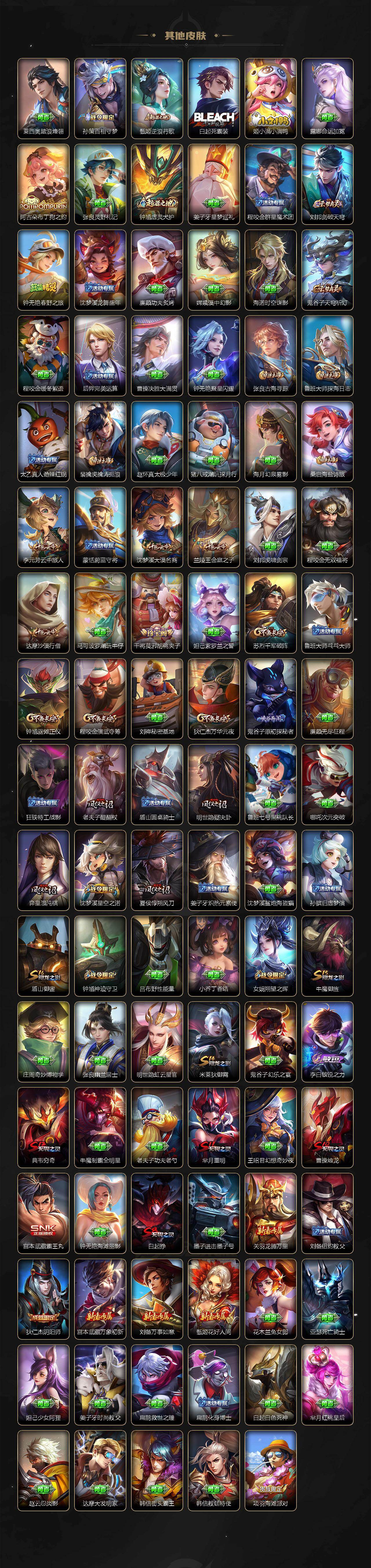 WZLX4219850王者荣耀账号详情图4