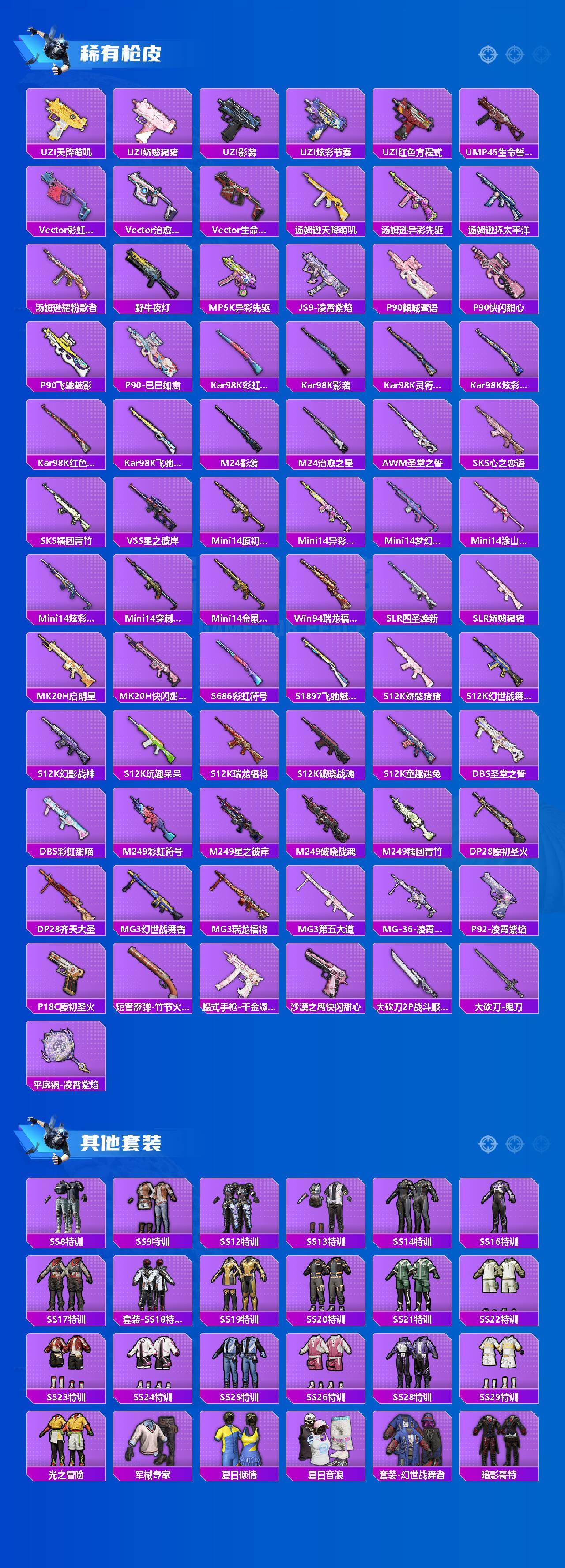 HPLX4124626和平精英账号详情图3