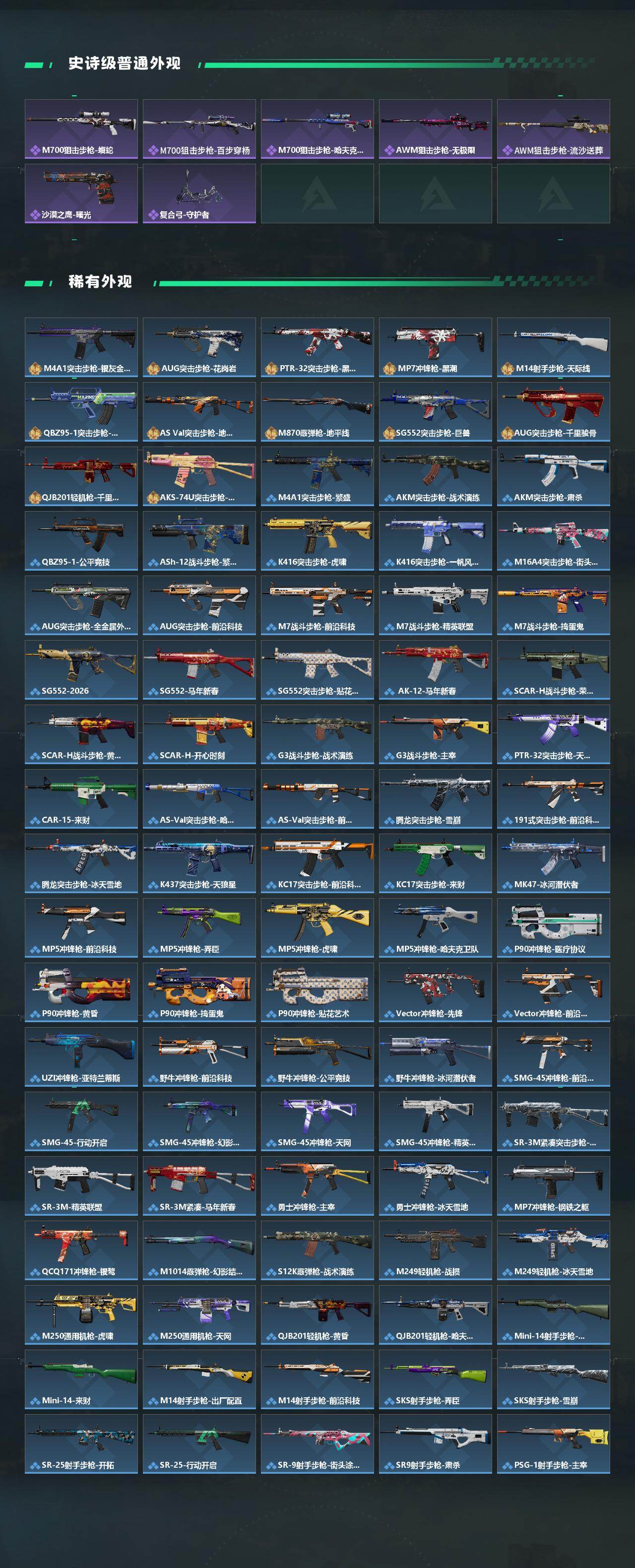 SJZQM468455三角洲行动账号详情图4 SJZQM468455三角洲行动账号详情图4