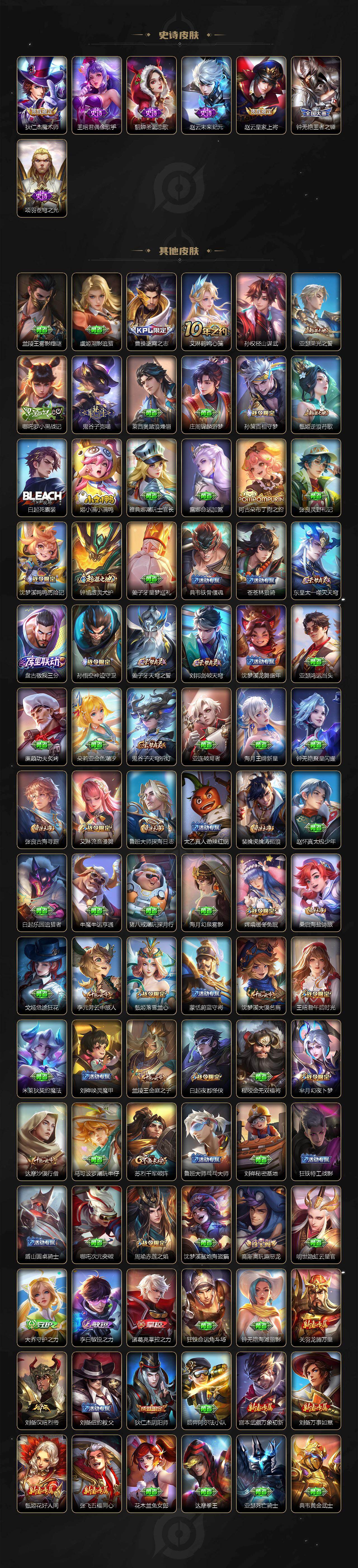 WZCMW4229716王者荣耀账号详情图4