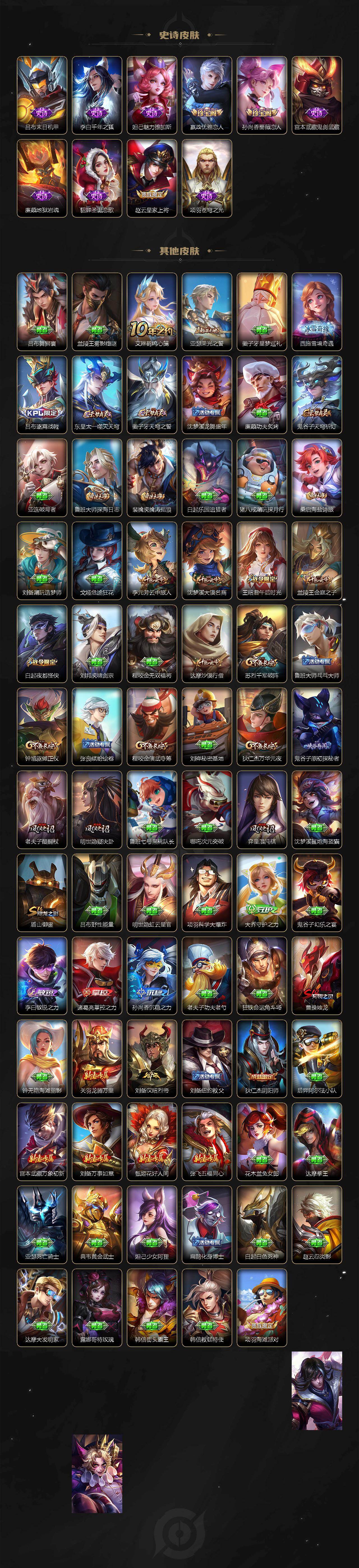 WZLX4219778王者荣耀账号详情图3