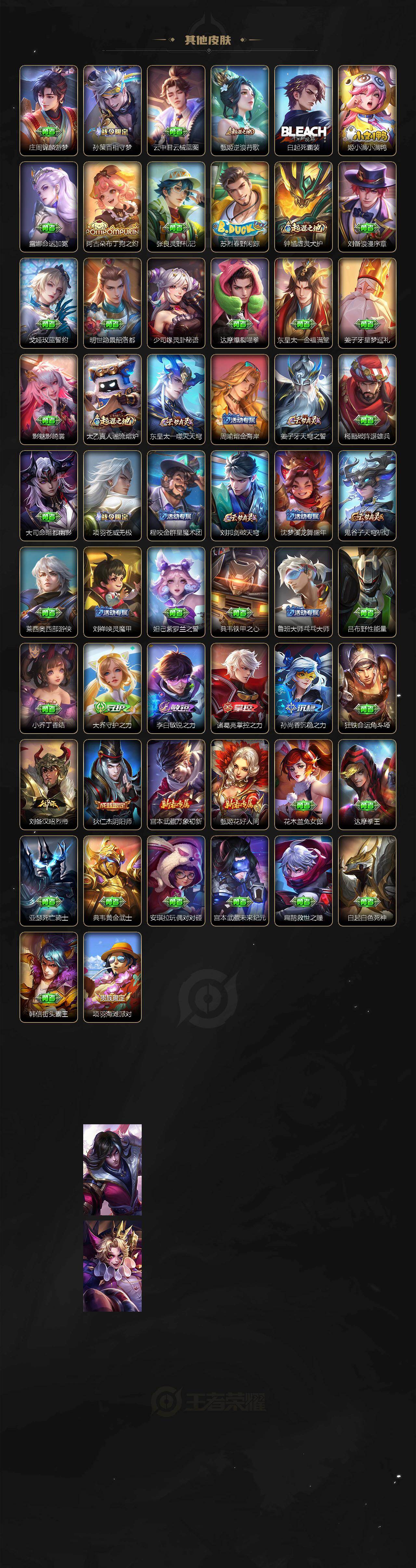 WZEY4220910王者荣耀账号详情图3