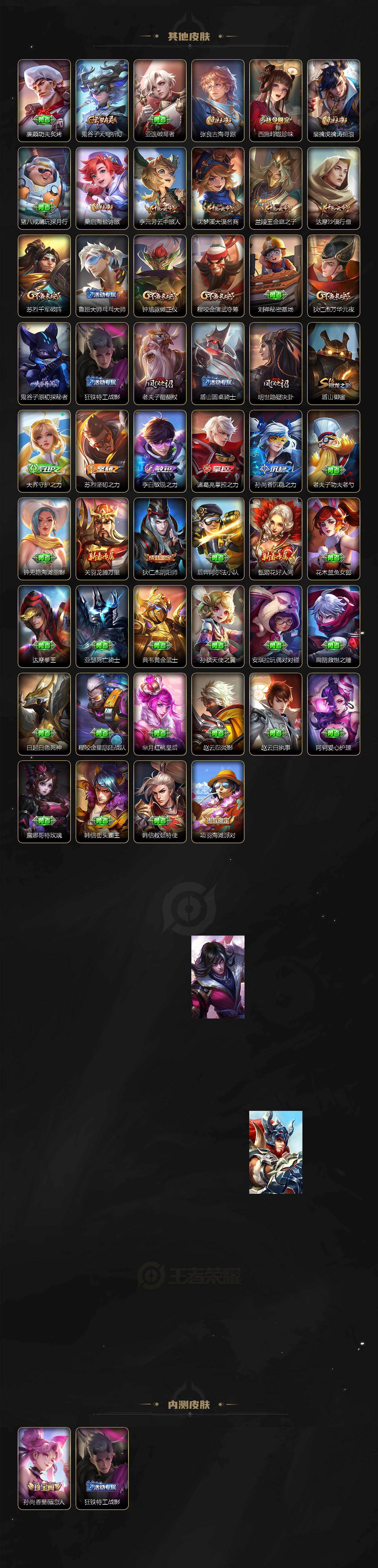 WZLX4220635王者荣耀账号详情图4