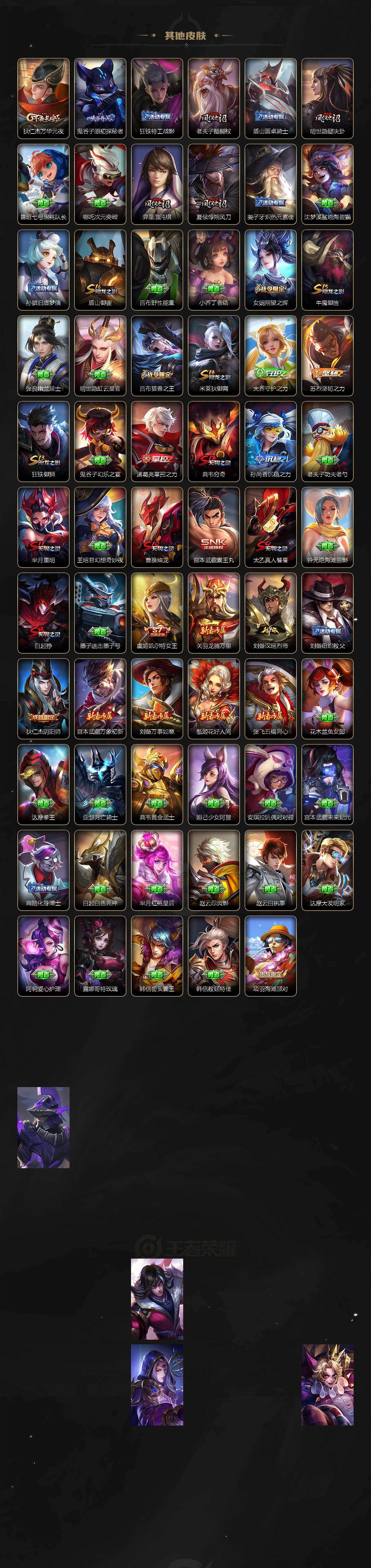 WZLX4220668王者荣耀账号详情图5